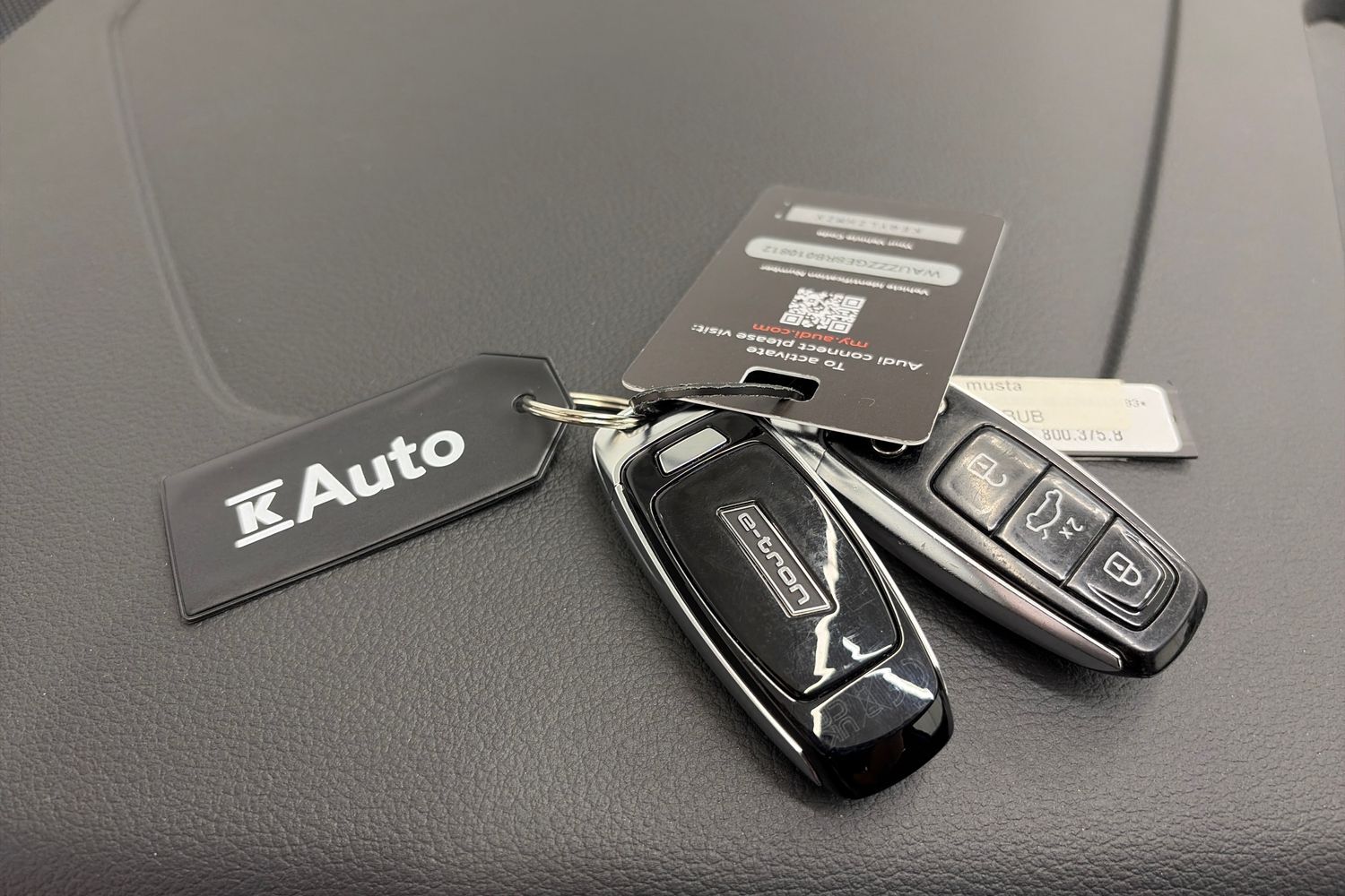 Audi Q8 e-tron vaihtoauto