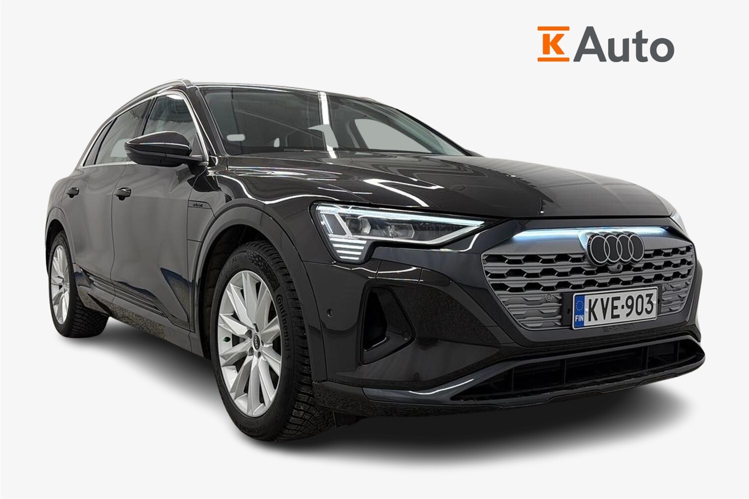Audi Q8 e-tron vaihtoauto