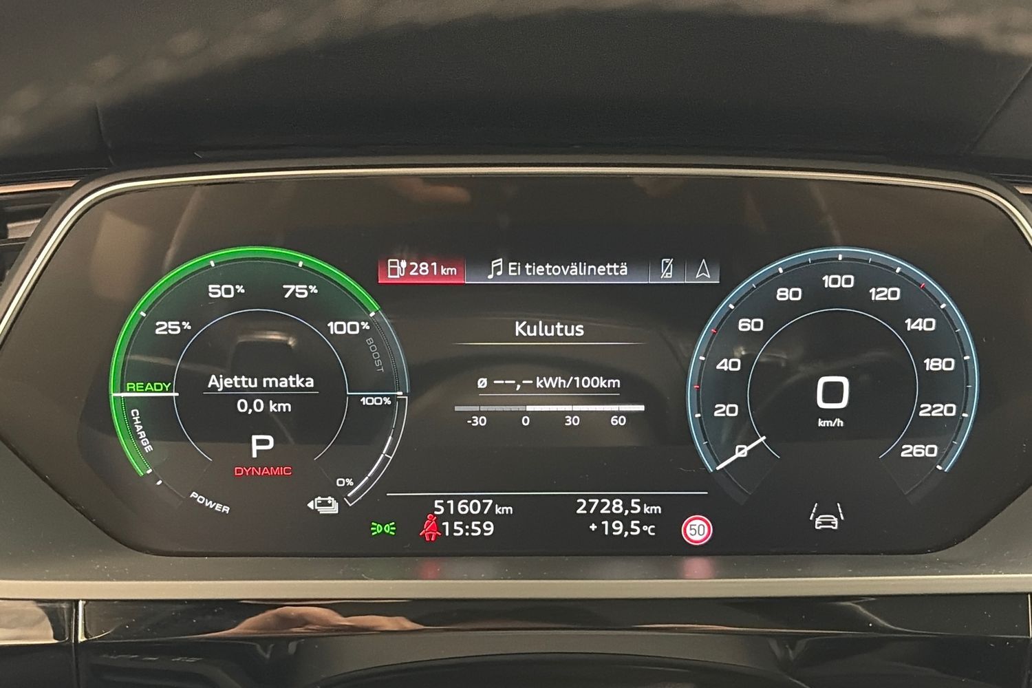 Audi Q8 e-tron vaihtoauto