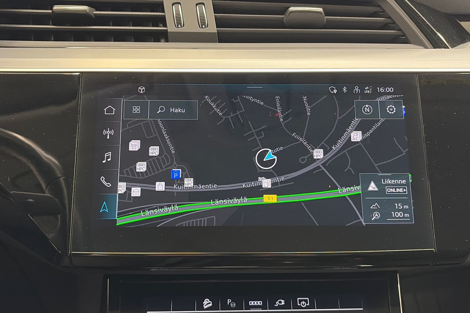 Audi Q8 e-tron vaihtoauto