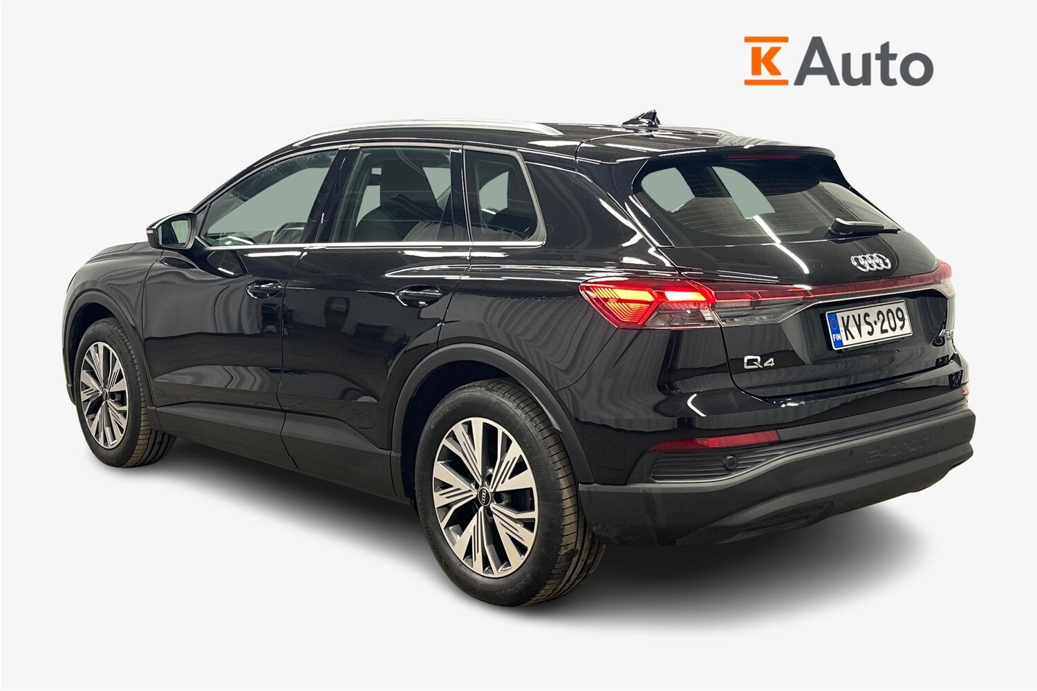 Audi Q4 e-tron vaihtoauto