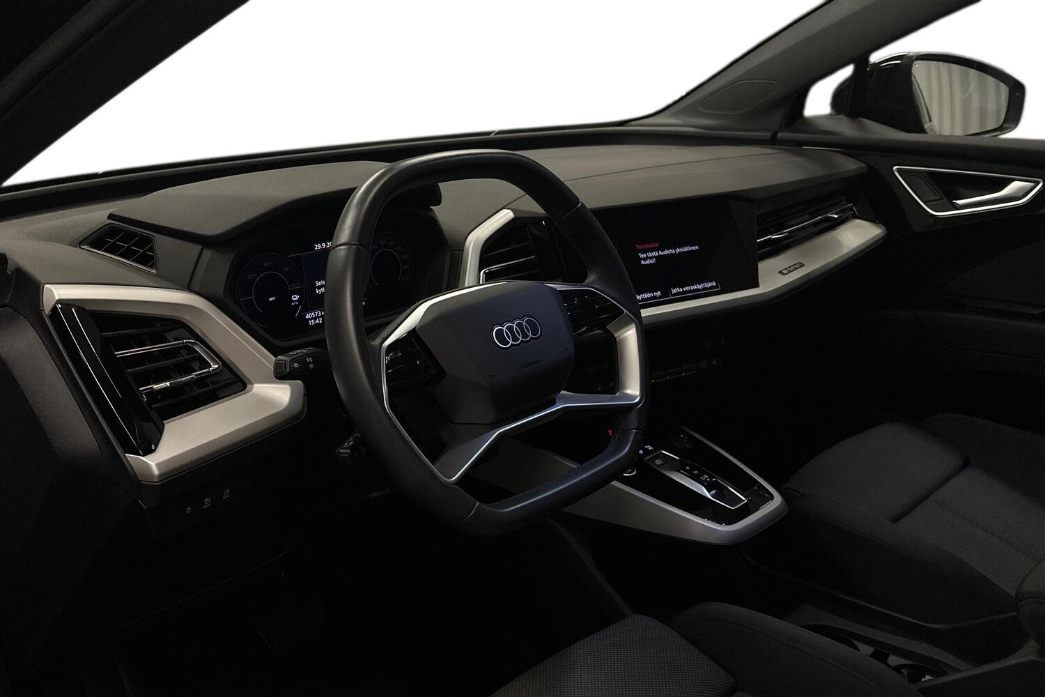 Audi Q4 e-tron vaihtoauto