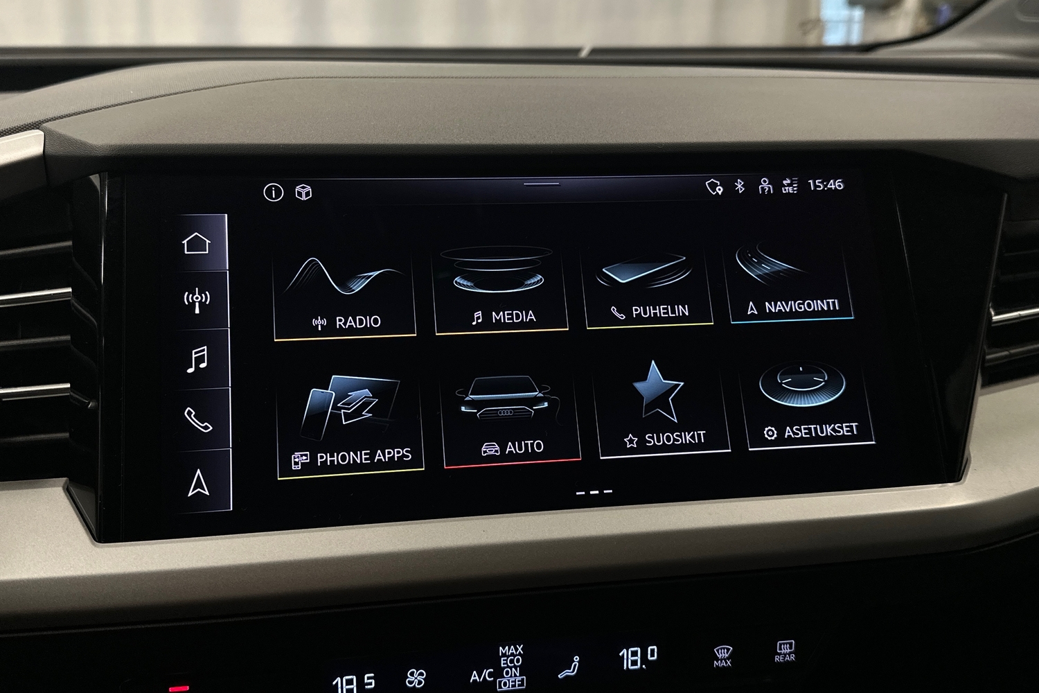 Audi Q4 e-tron vaihtoauto