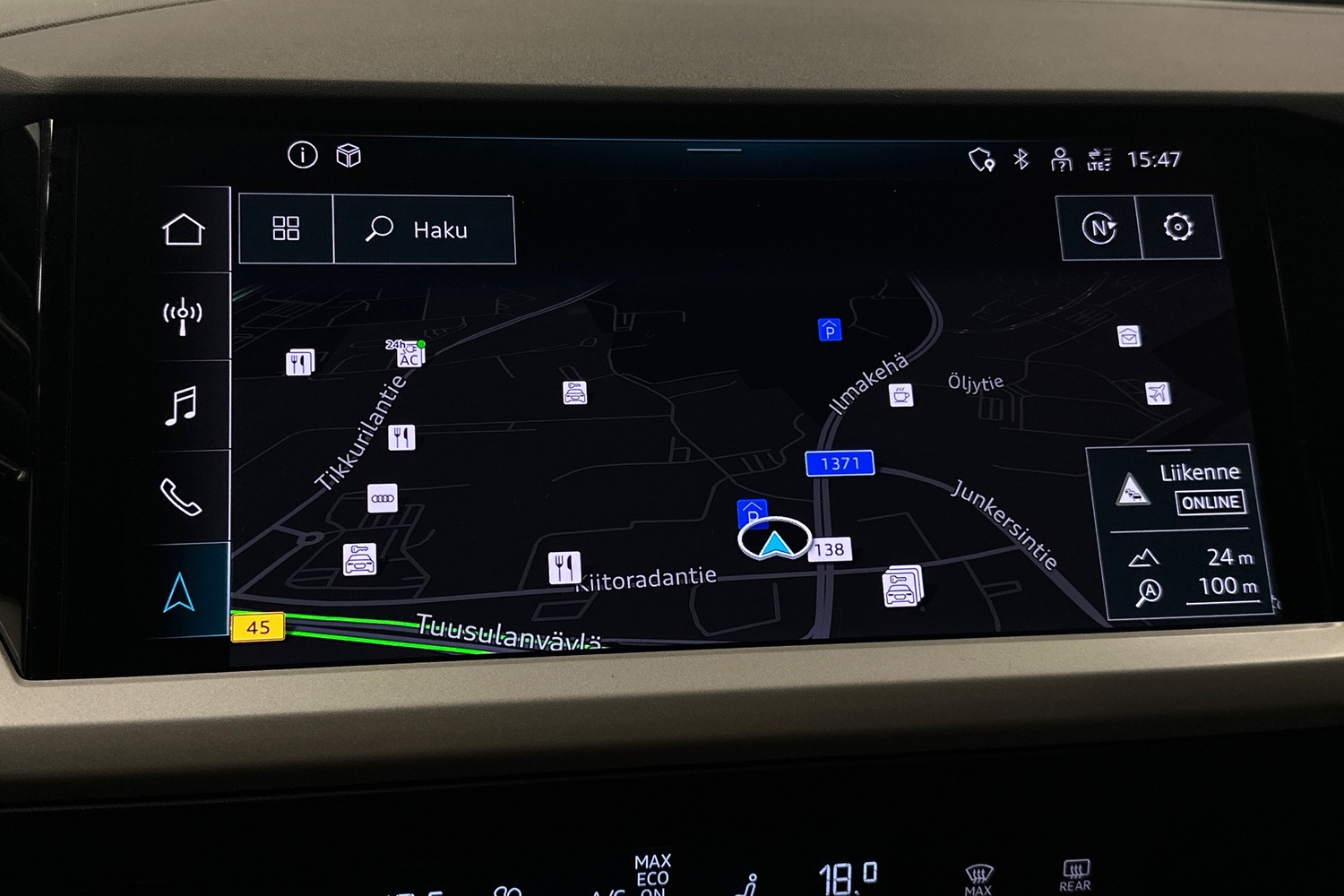 Audi Q4 e-tron vaihtoauto