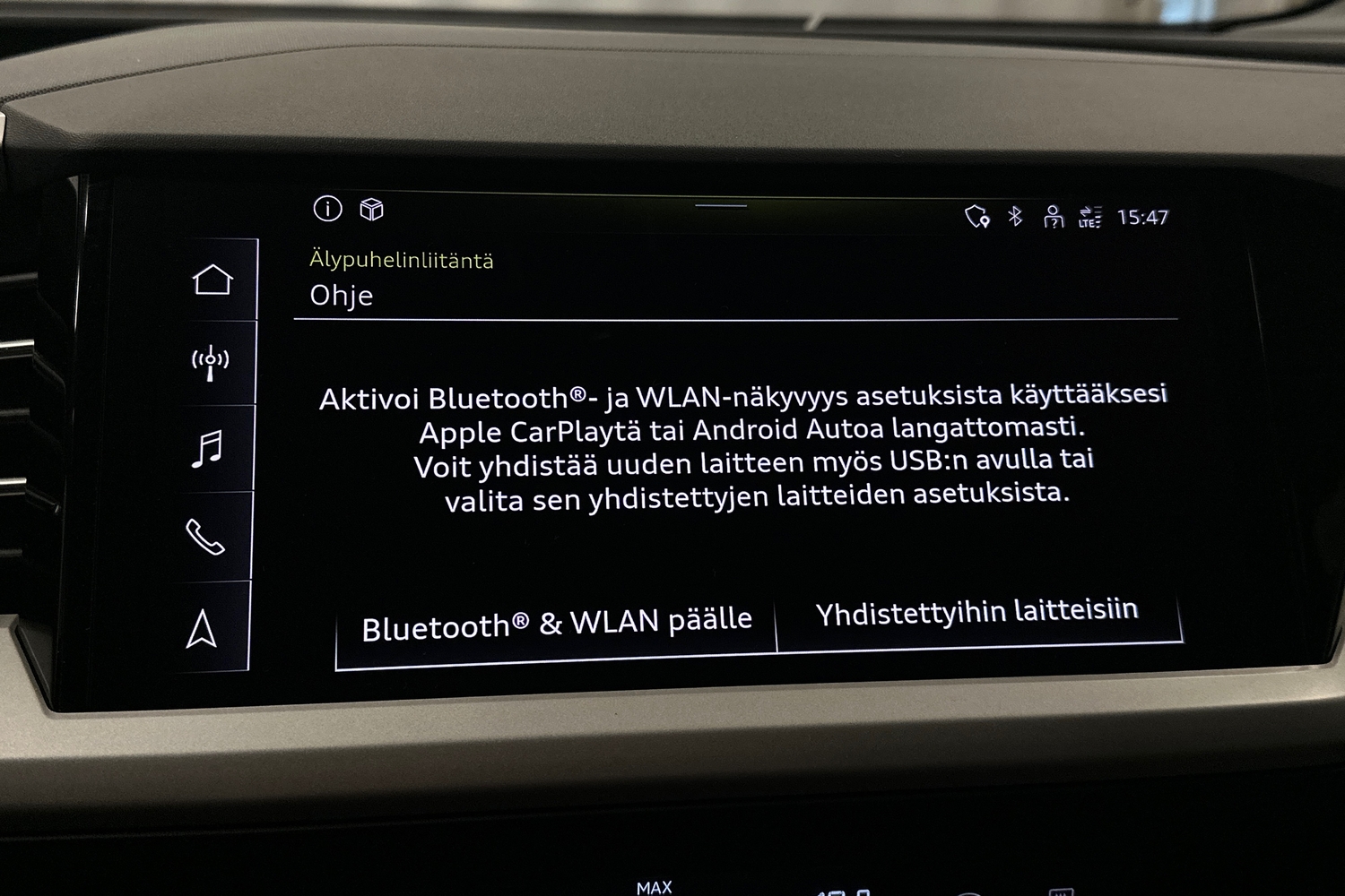 Audi Q4 e-tron vaihtoauto