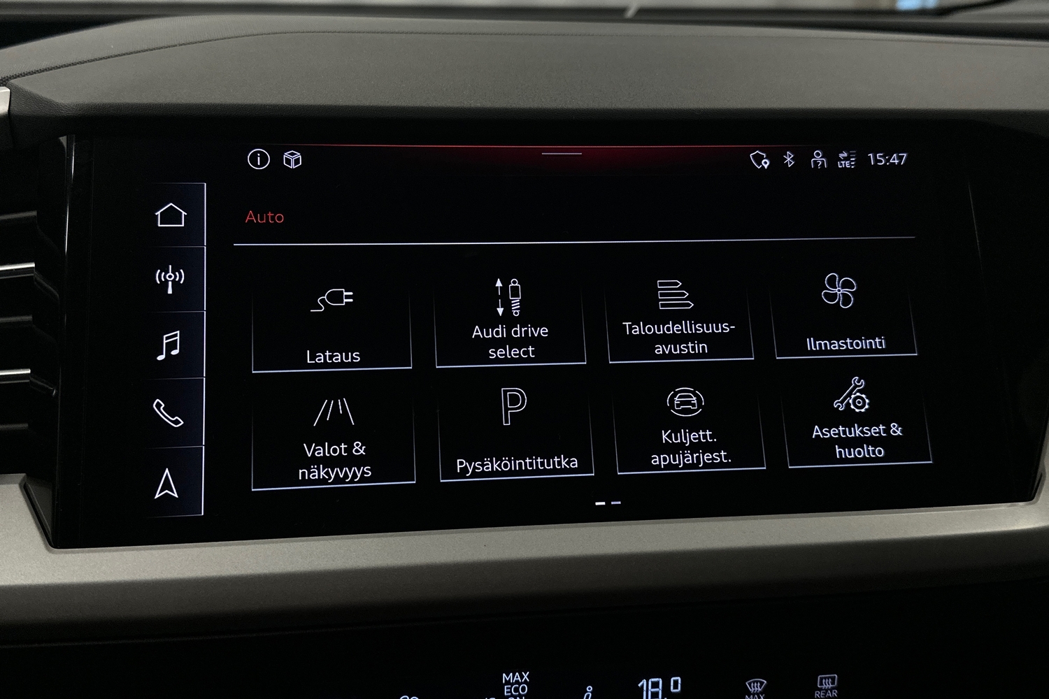 Audi Q4 e-tron vaihtoauto