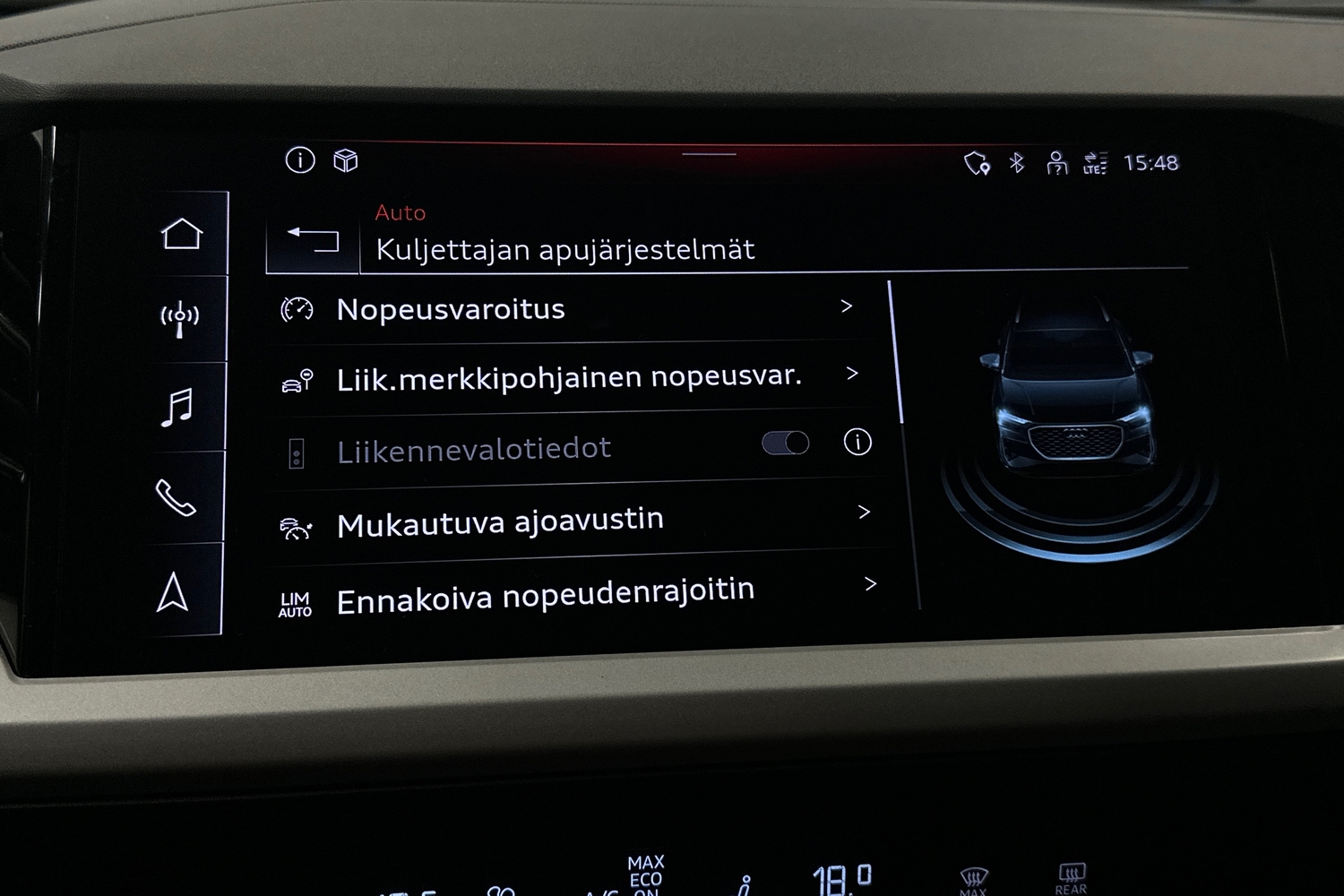 Audi Q4 e-tron vaihtoauto