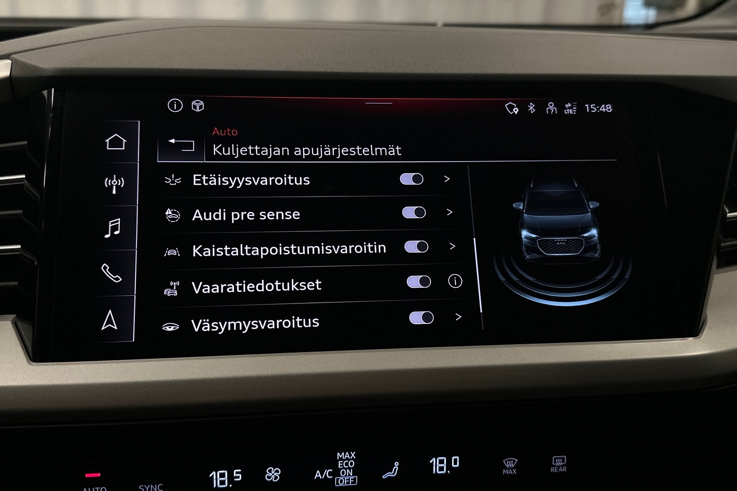 Audi Q4 e-tron vaihtoauto