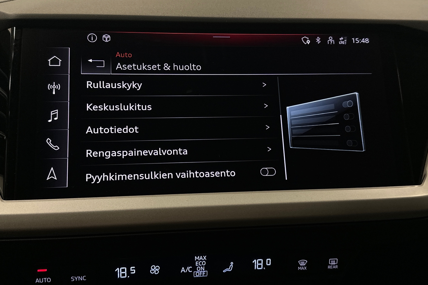 Audi Q4 e-tron vaihtoauto