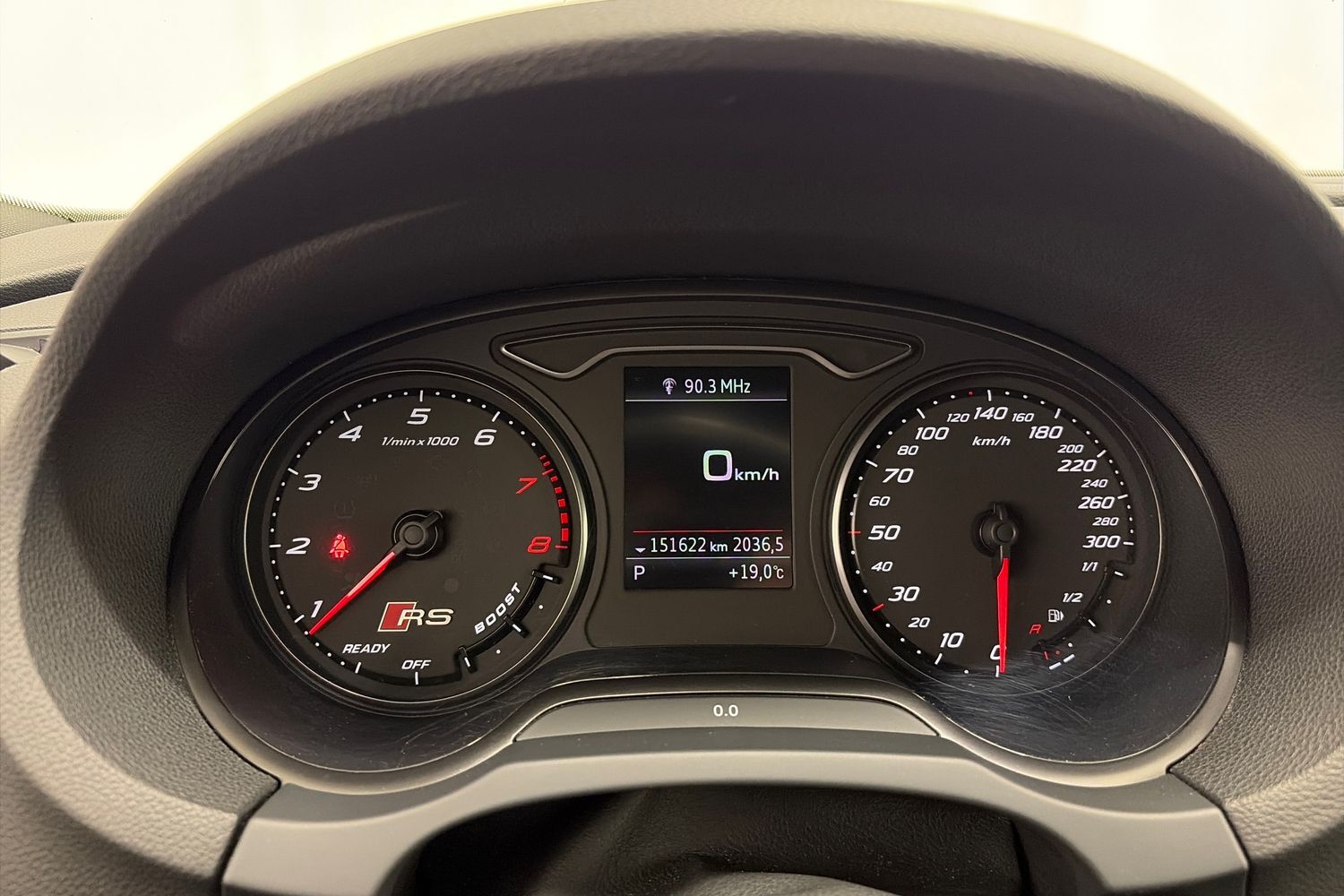 Audi RS3 vaihtoauto