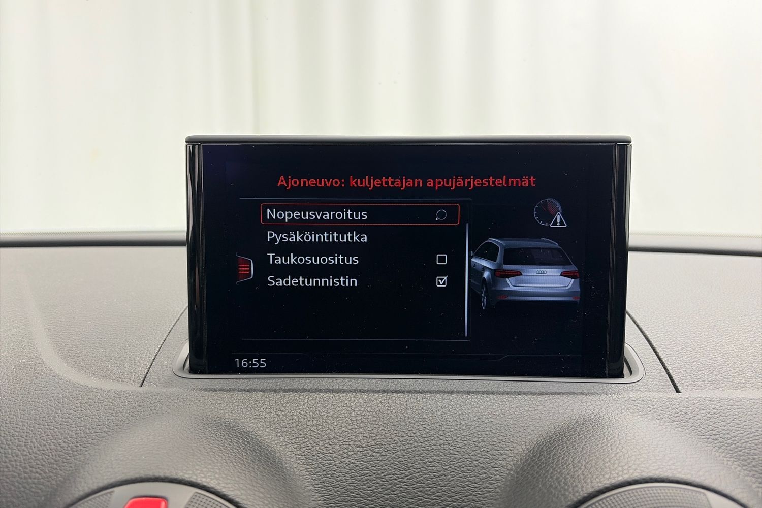 Audi RS3 vaihtoauto