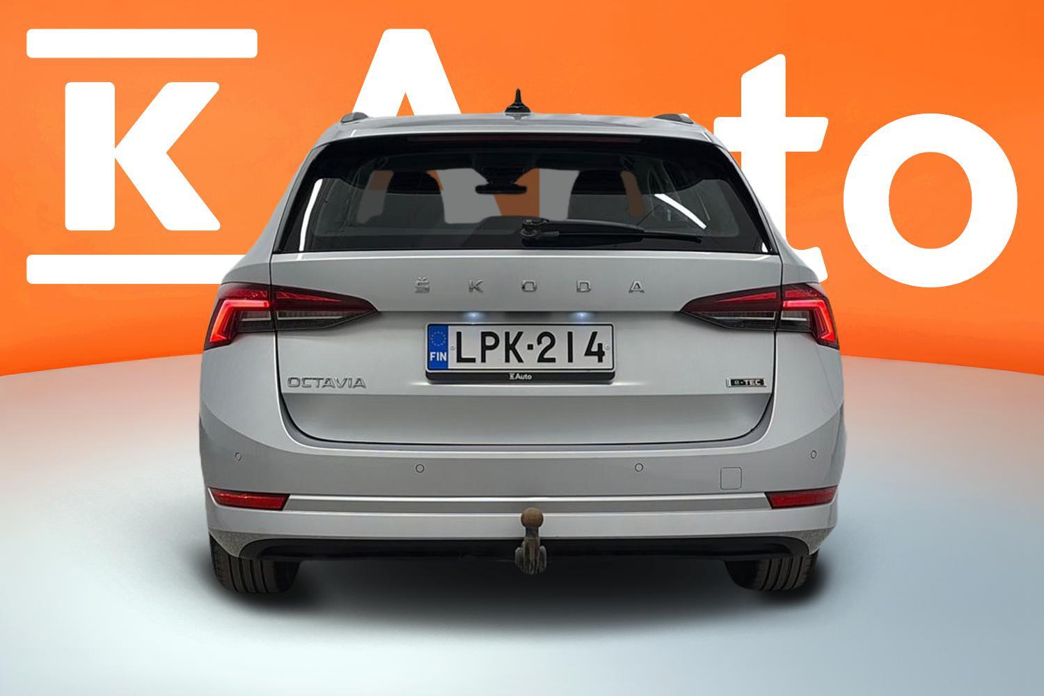 Skoda Octavia vaihtoauto