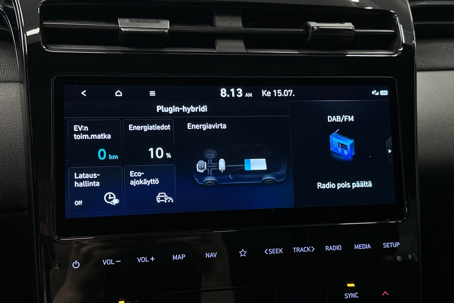 Hyundai Tucson vaihtoauto