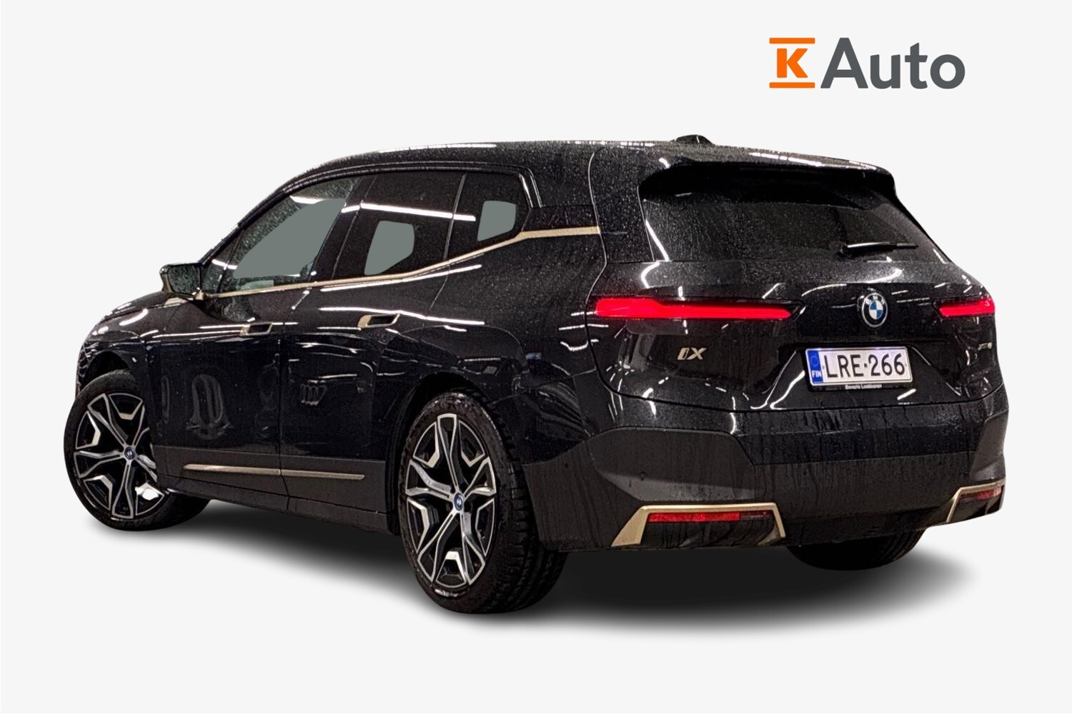 BMW iX vaihtoauto