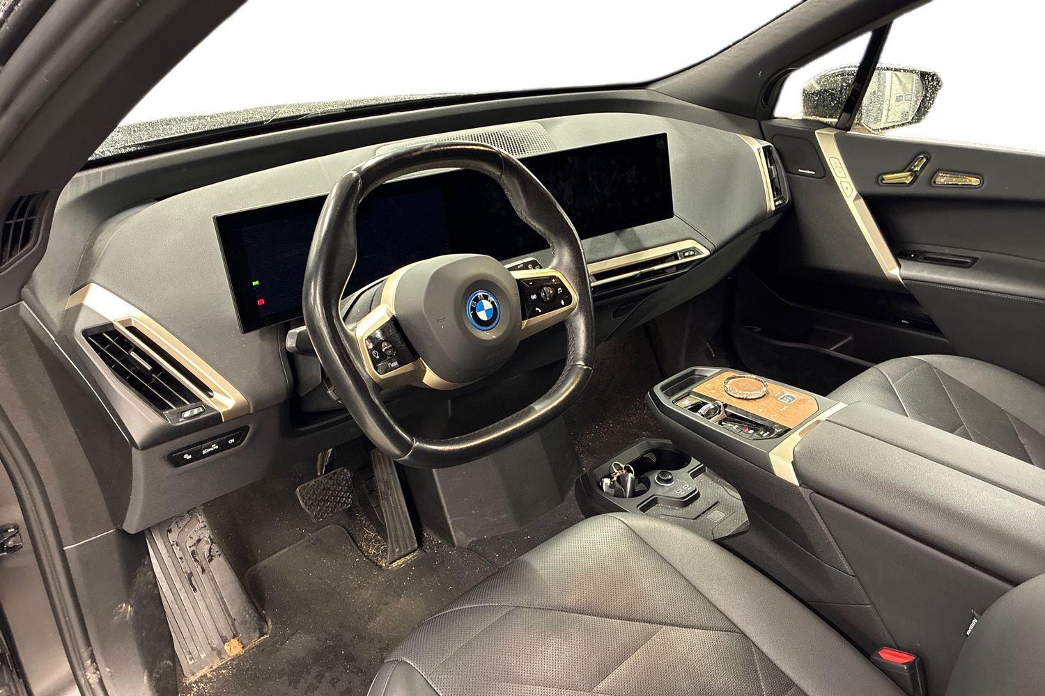 BMW iX vaihtoauto