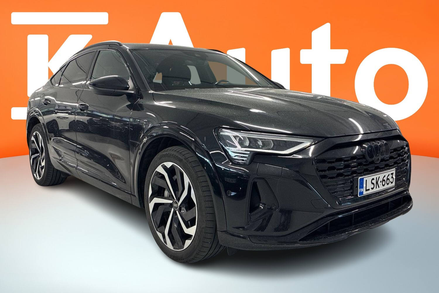 Audi Q8 e-tron vaihtoauto