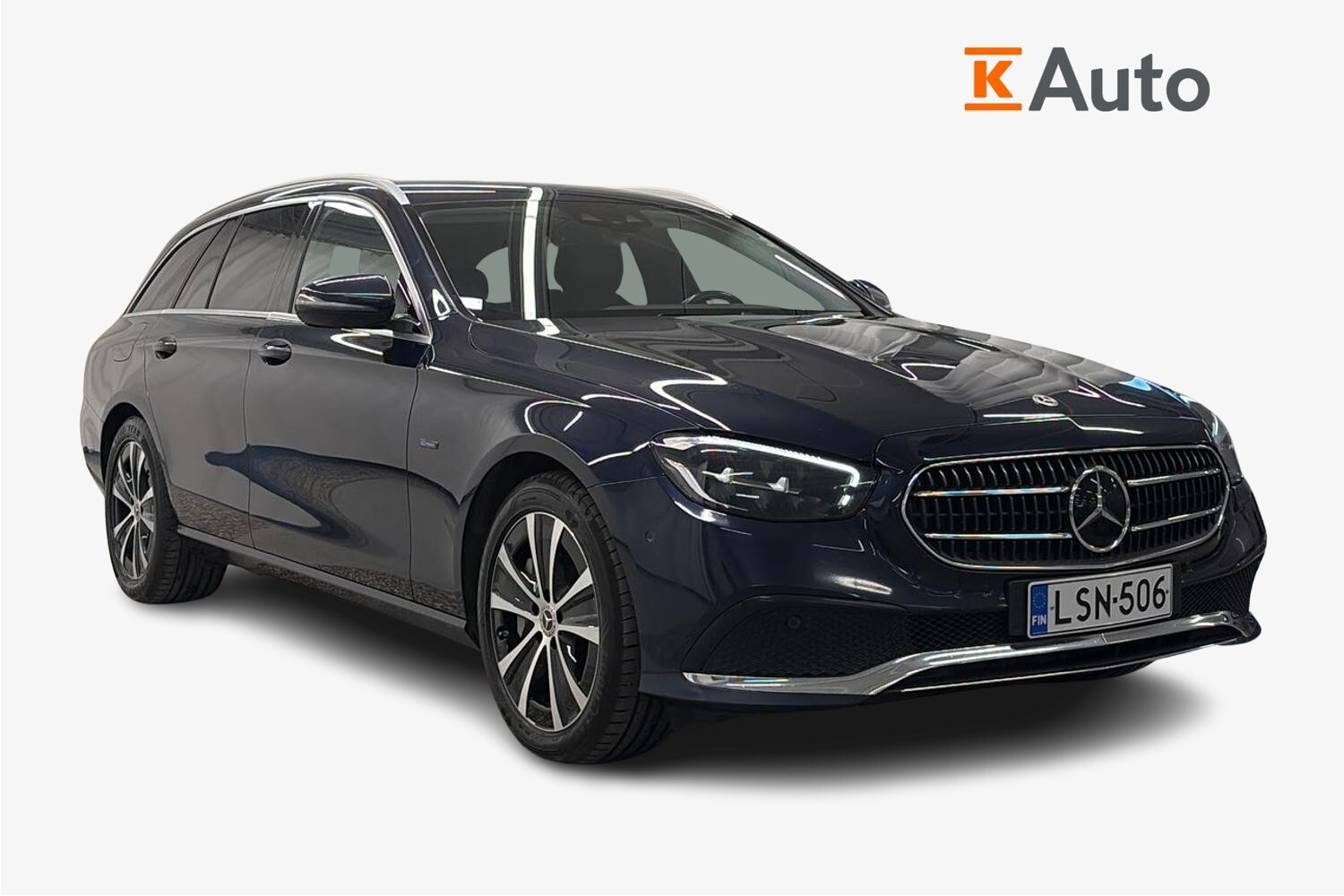 Mercedes-Benz E vaihtoauto
