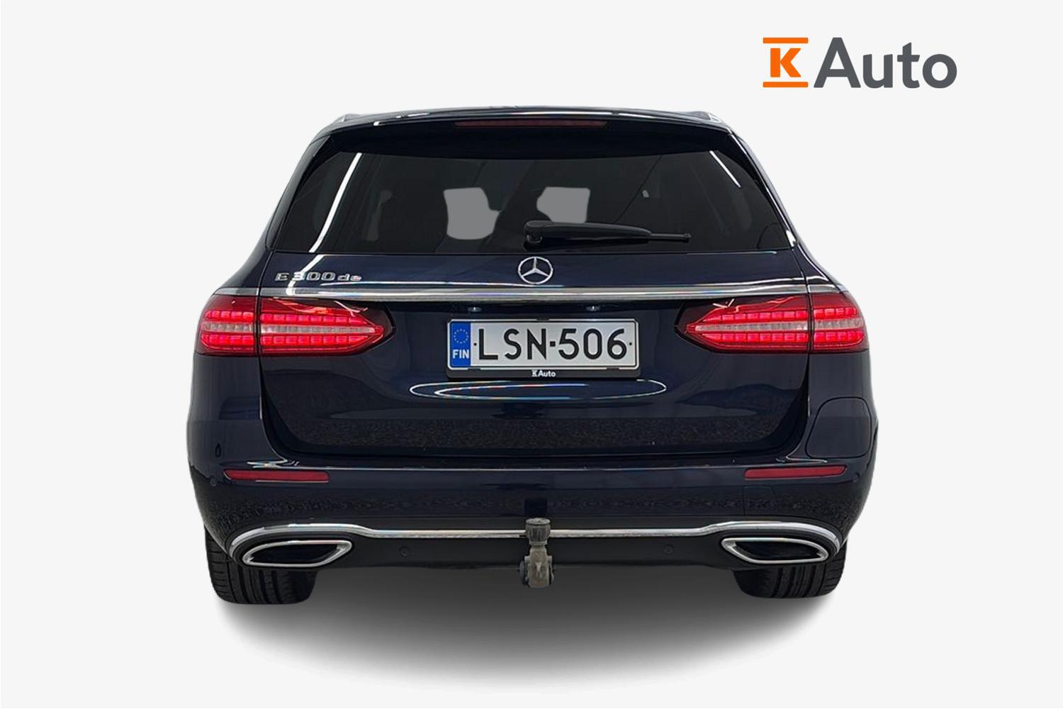 Mercedes-Benz E vaihtoauto