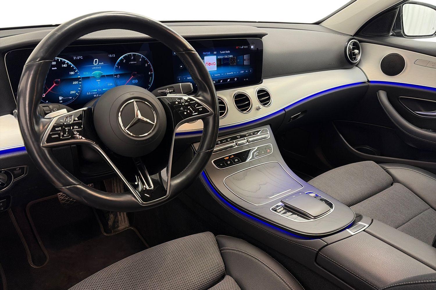 Mercedes-Benz E vaihtoauto