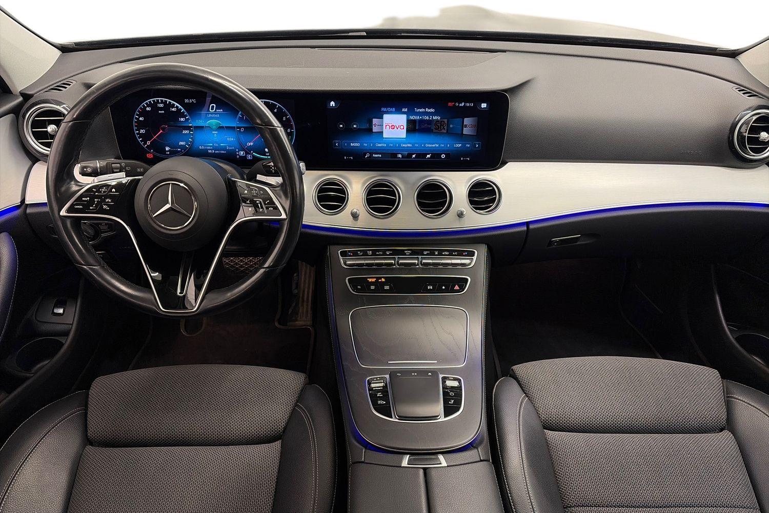 Mercedes-Benz E vaihtoauto