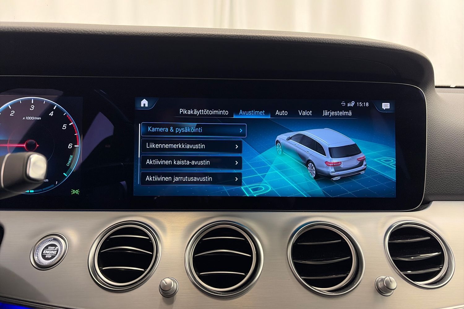 Mercedes-Benz E vaihtoauto