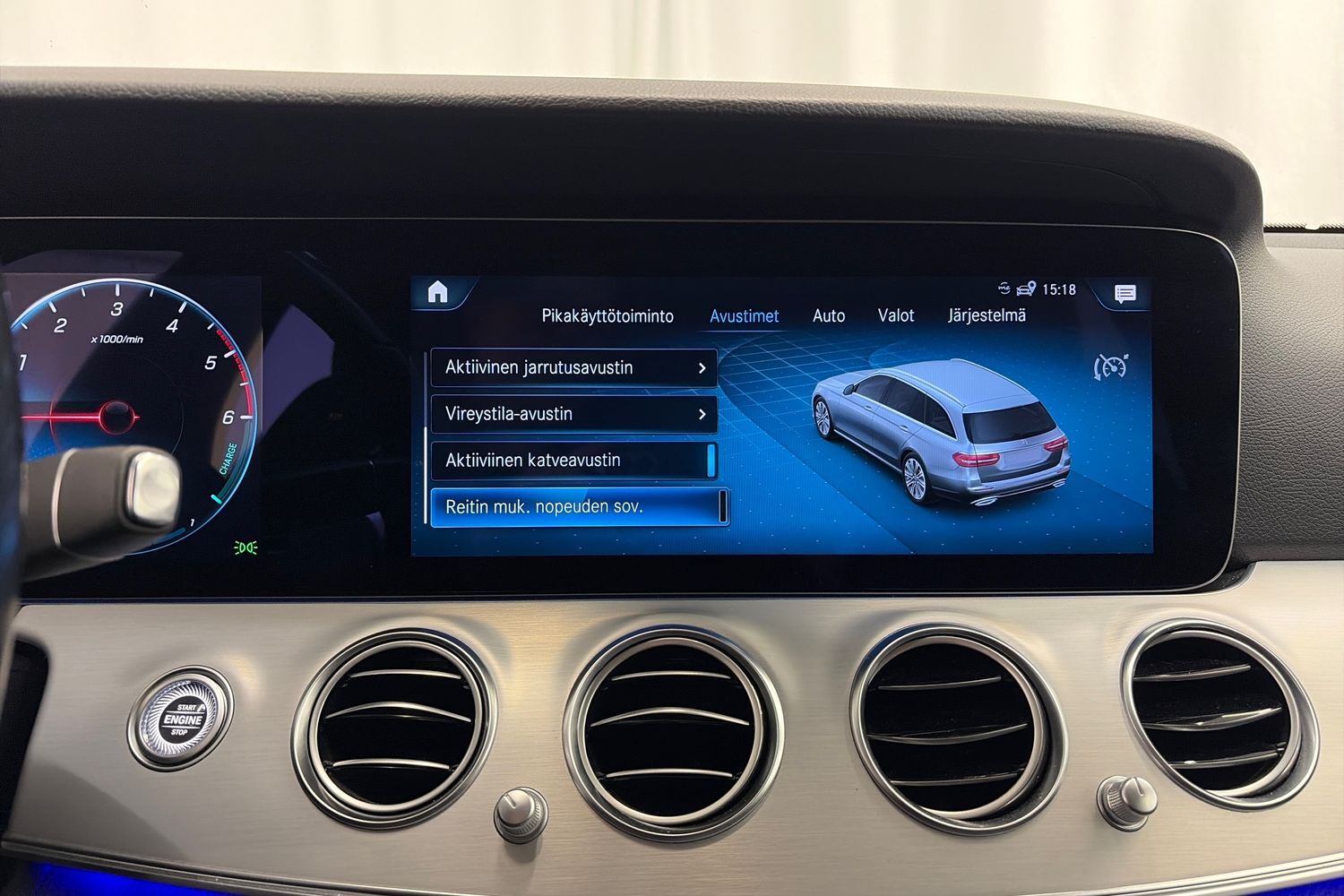 Mercedes-Benz E vaihtoauto