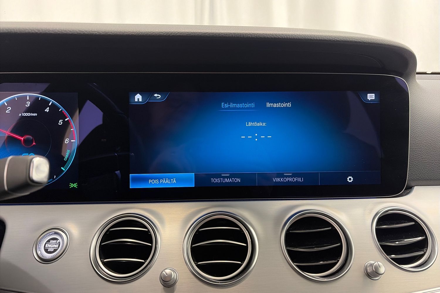 Mercedes-Benz E vaihtoauto