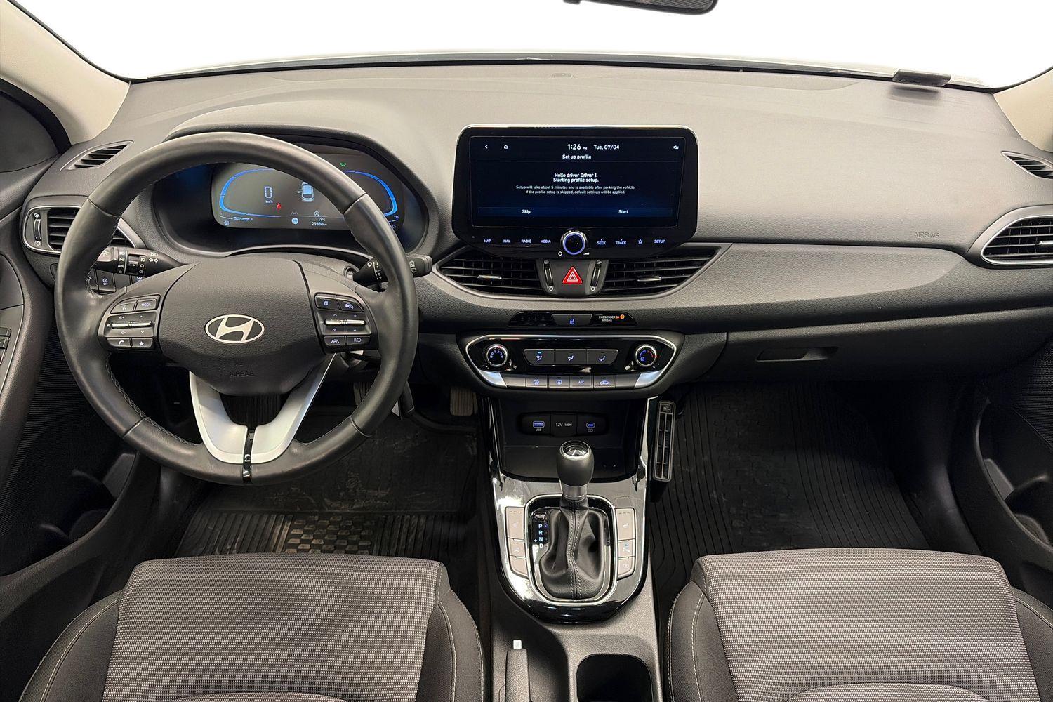 Hyundai i30 Wagon vaihtoauto