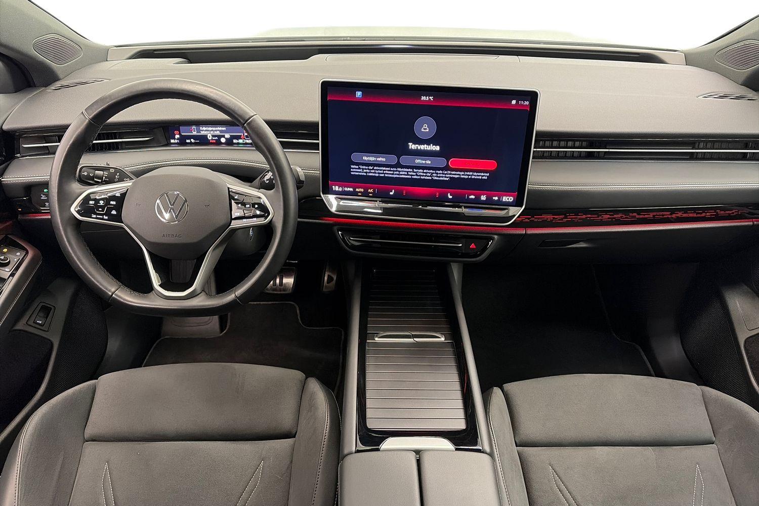 Volkswagen ID.7 vaihtoauto
