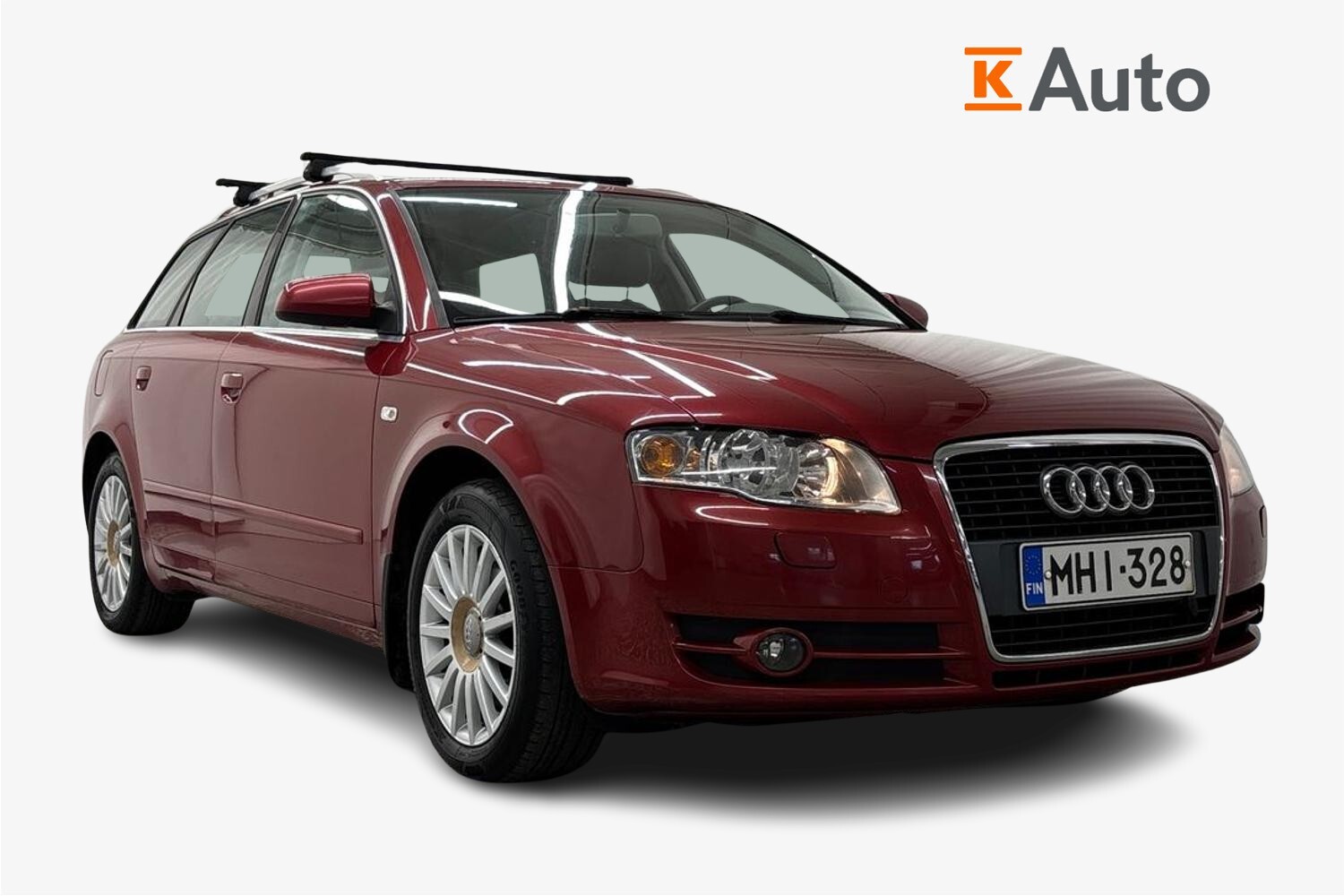 Audi A4 vaihtoauto