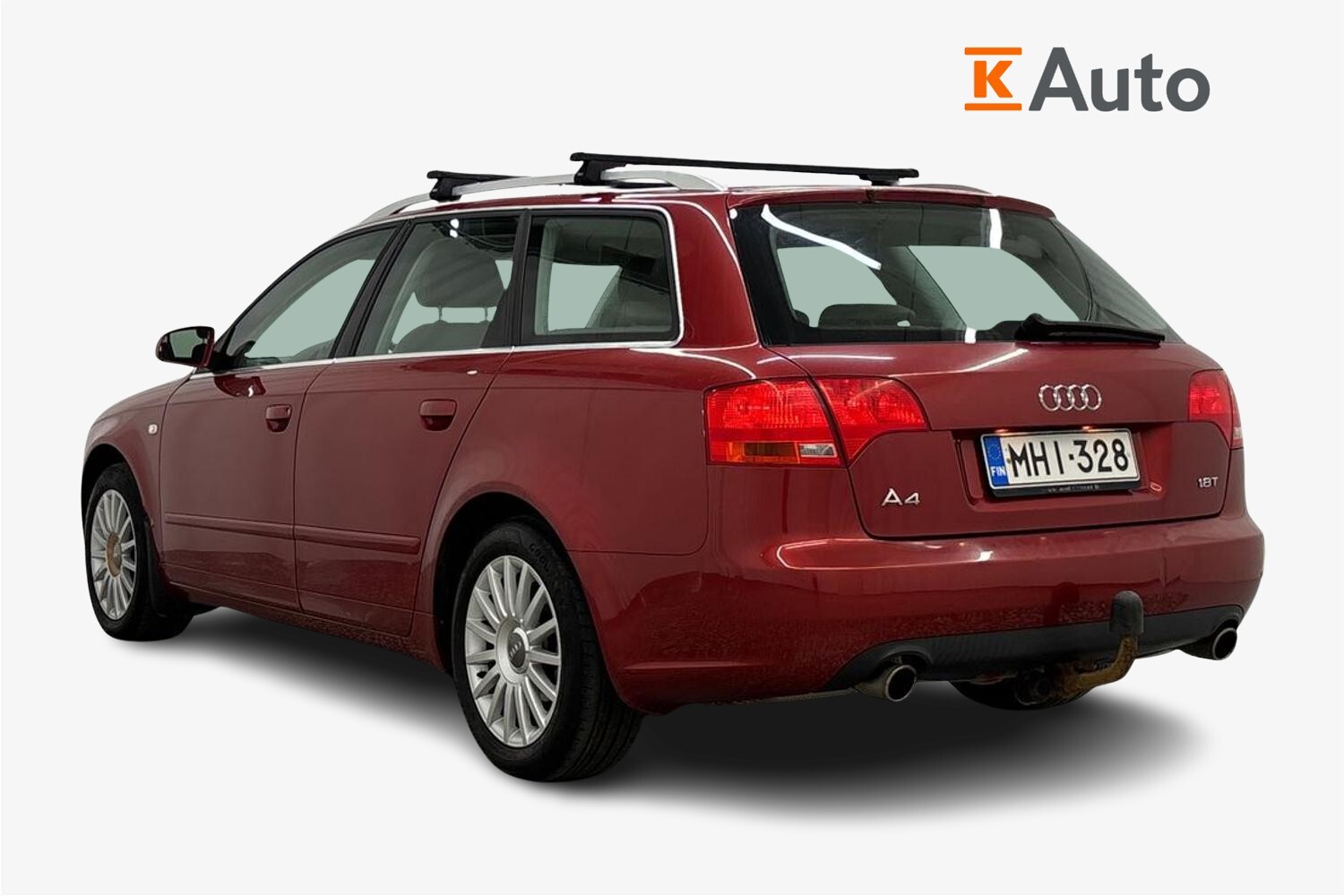 Audi A4 vaihtoauto