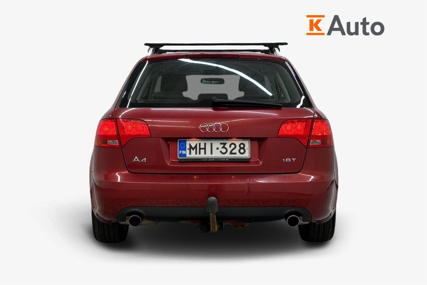 Audi A4 vaihtoauto