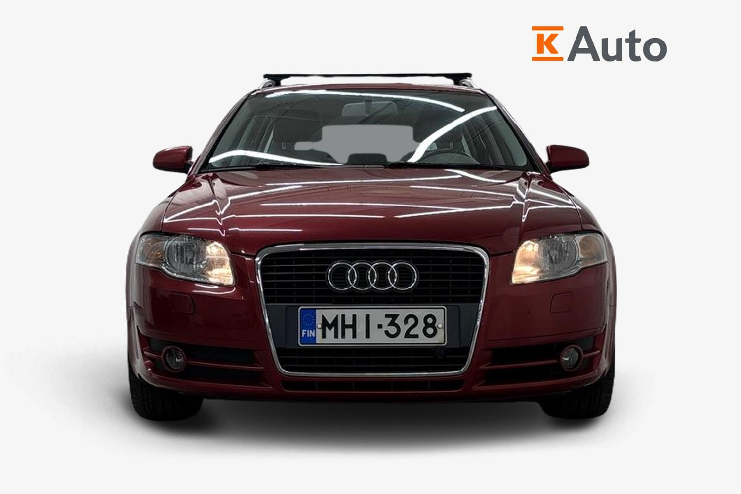 Audi A4 vaihtoauto