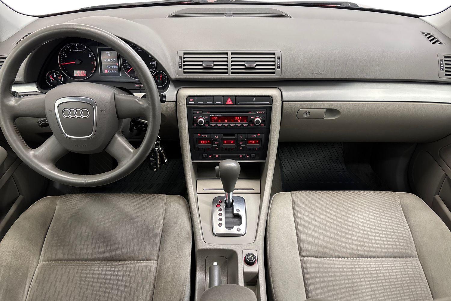 Audi A4 vaihtoauto