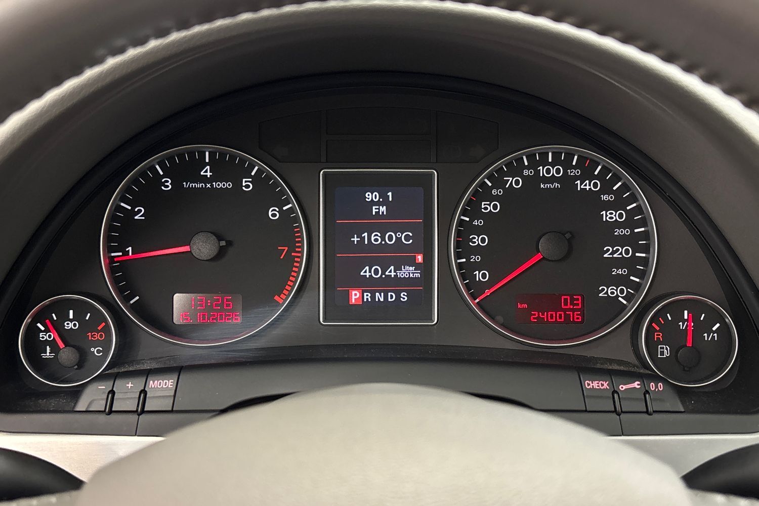 Audi A4 vaihtoauto