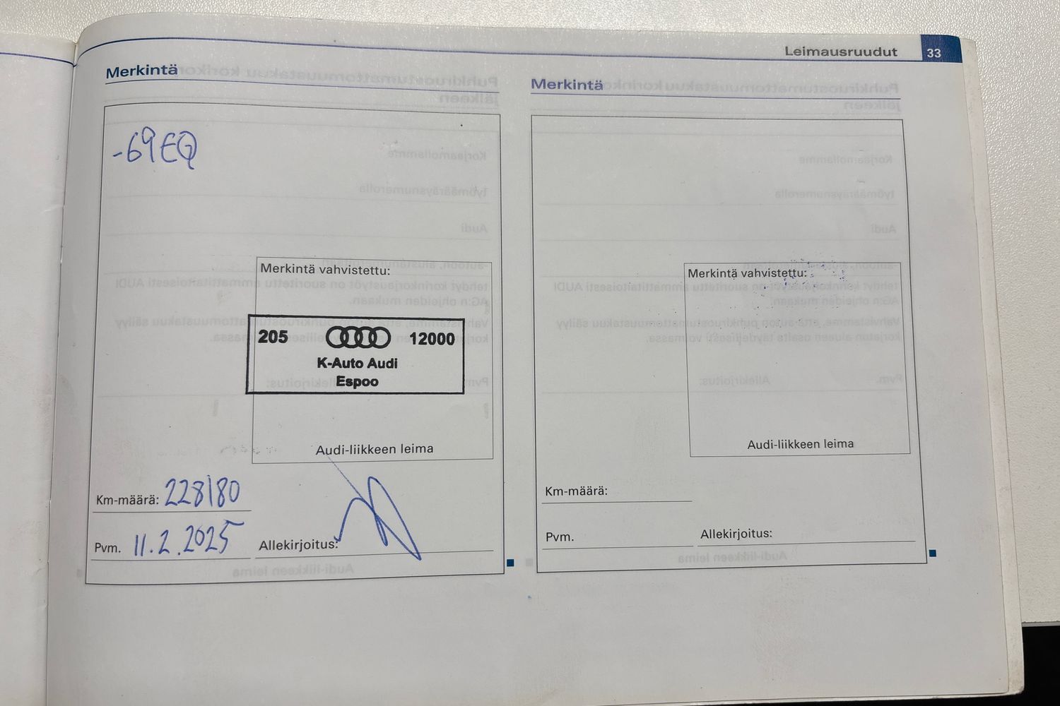 Audi A4 vaihtoauto