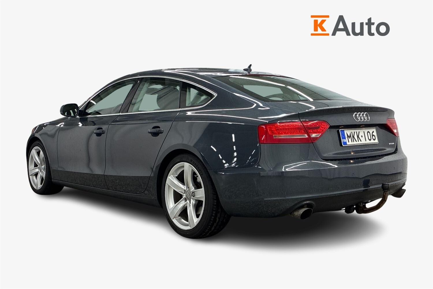 Audi A5 vaihtoauto