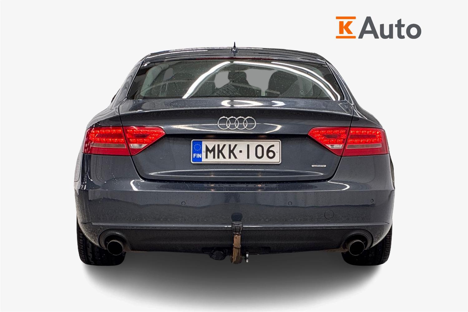 Audi A5 vaihtoauto
