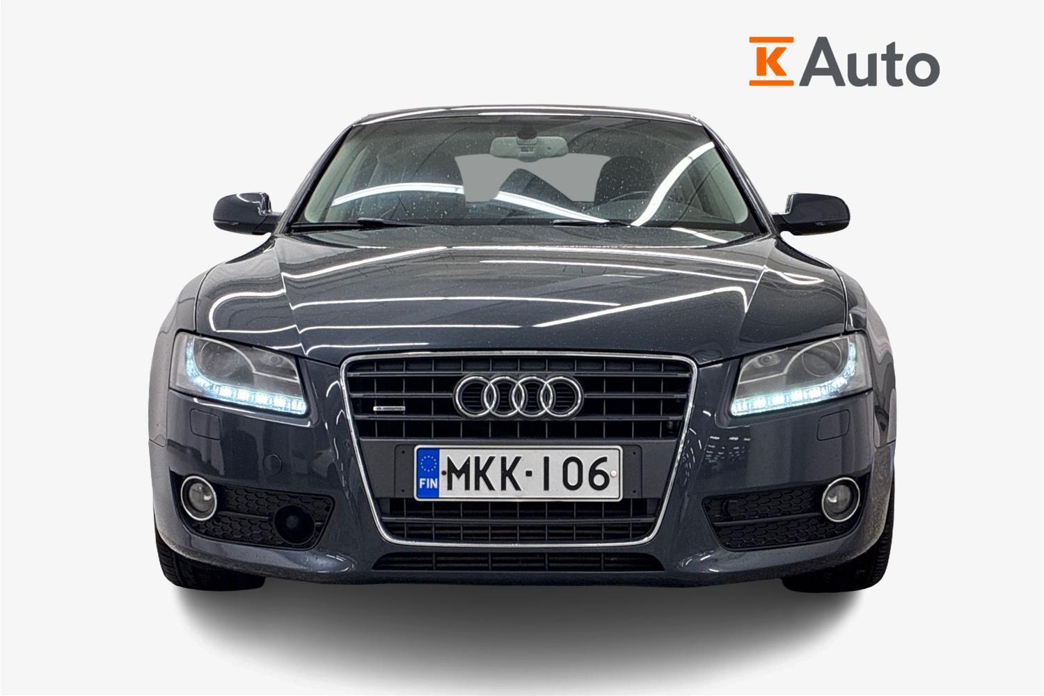 Audi A5 vaihtoauto