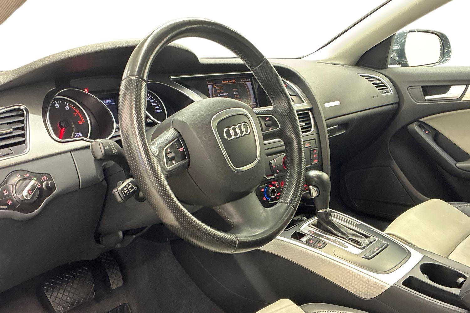 Audi A5 vaihtoauto