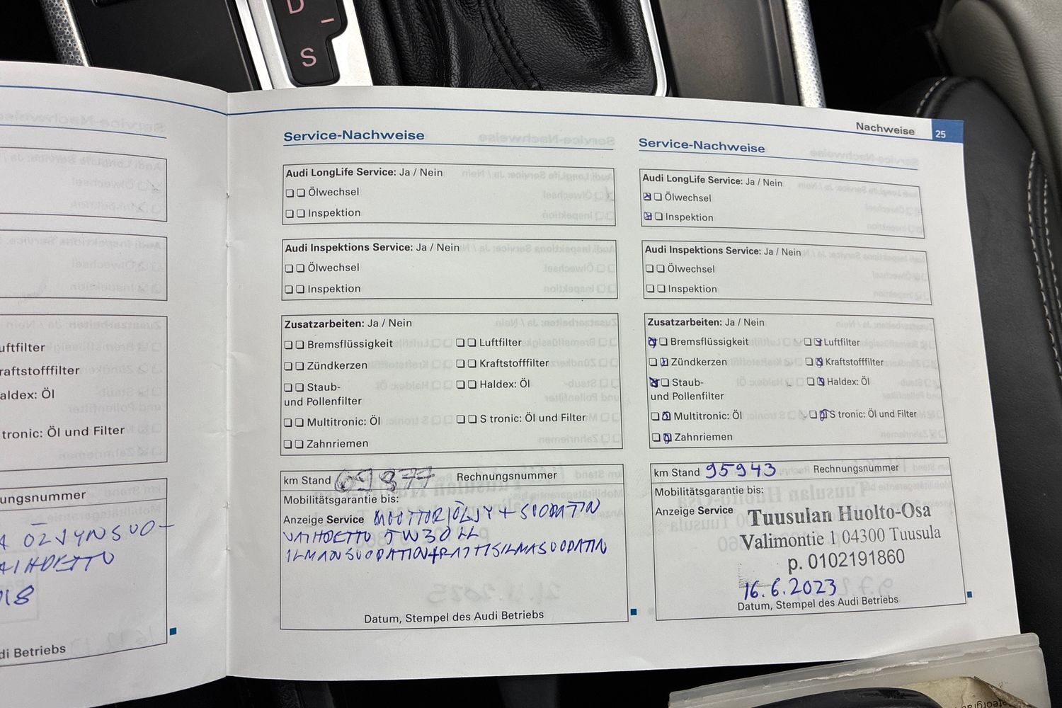 Audi A5 vaihtoauto