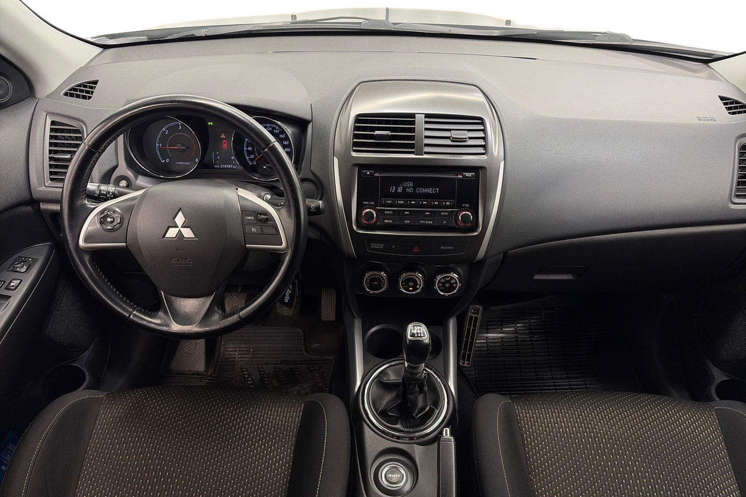 Mitsubishi ASX vaihtoauto