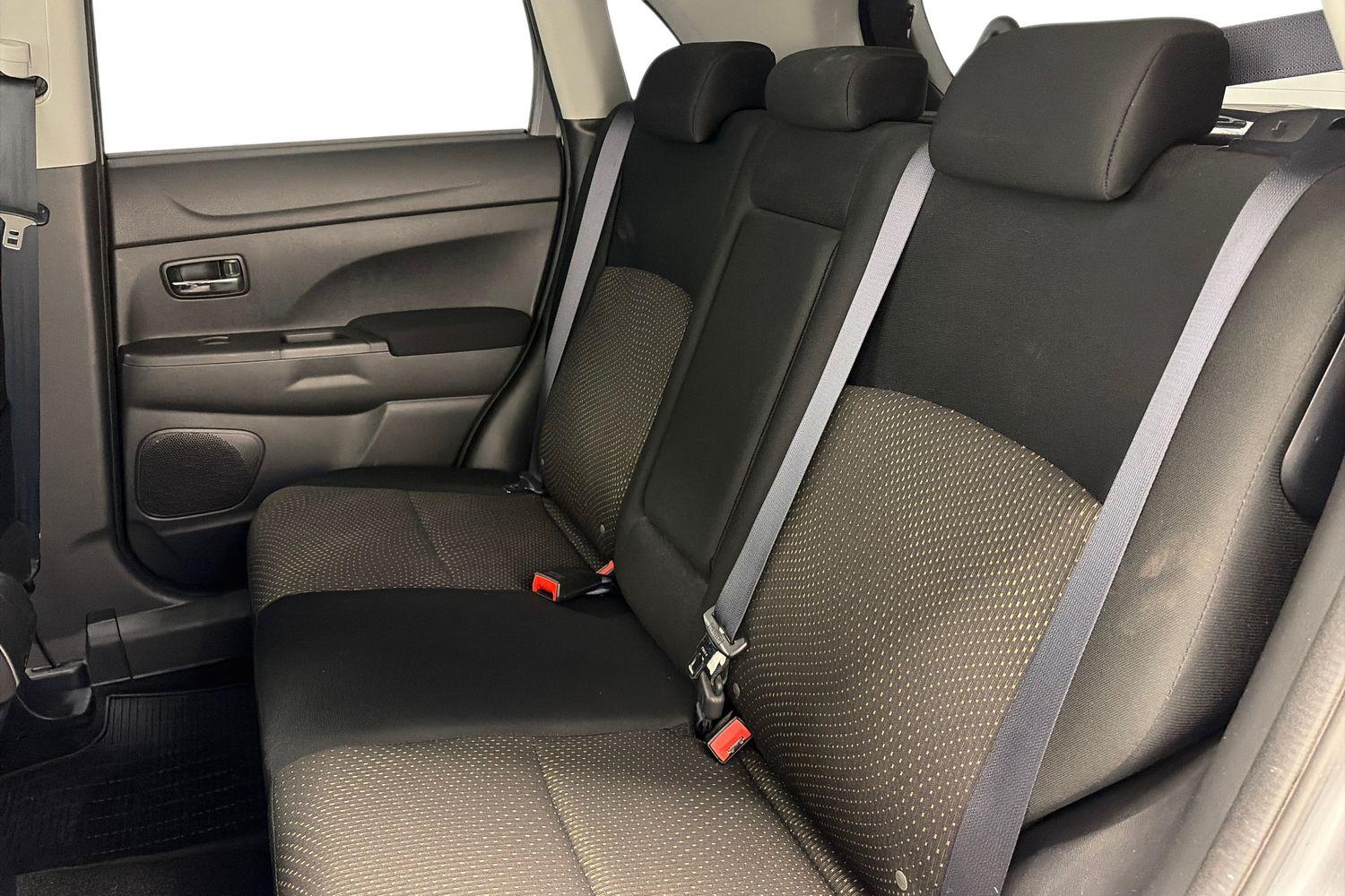 Mitsubishi ASX vaihtoauto