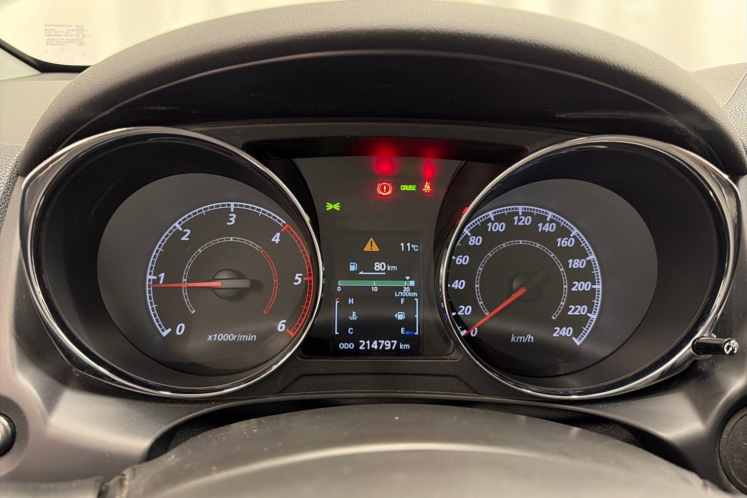Mitsubishi ASX vaihtoauto