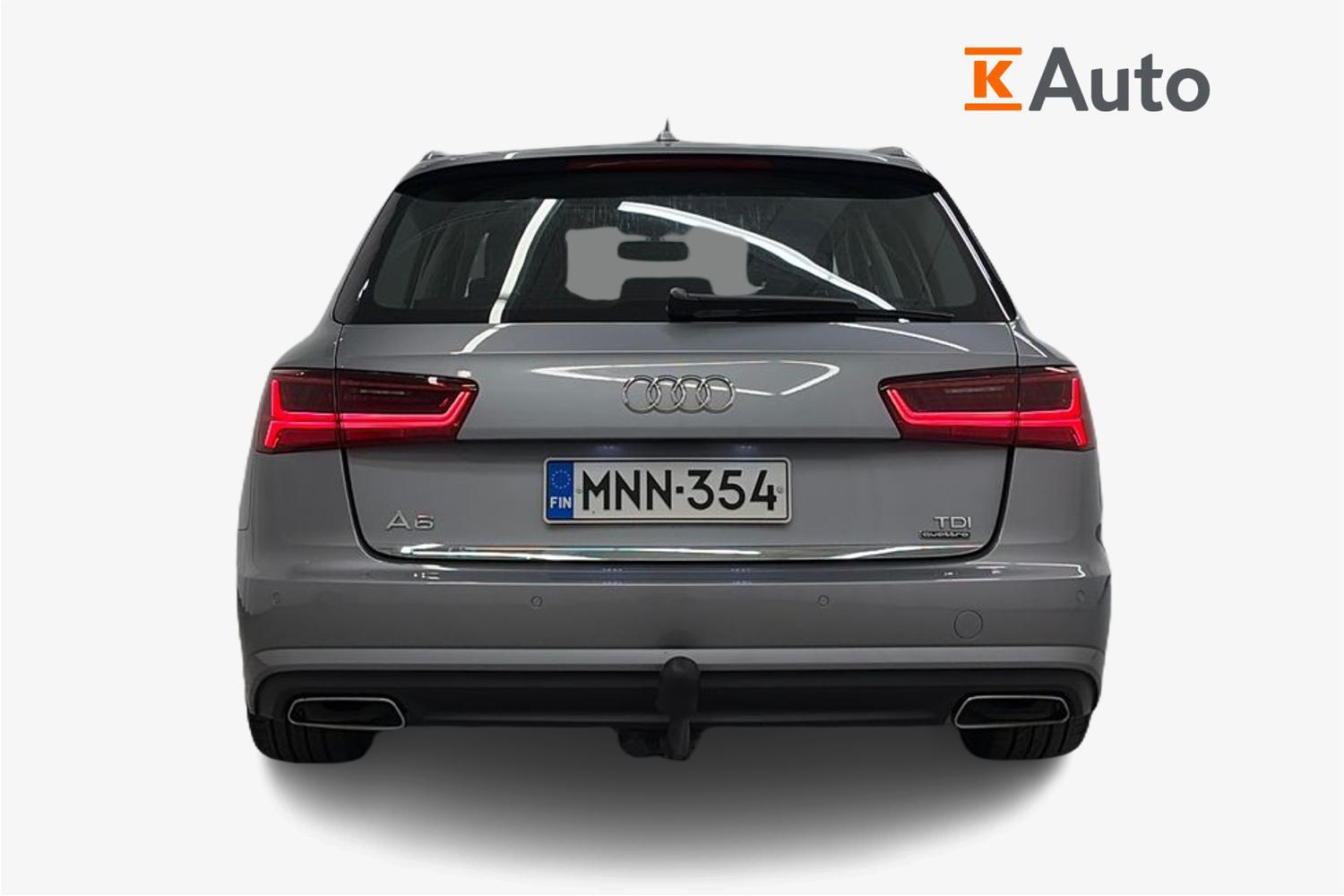 Audi A6 vaihtoauto