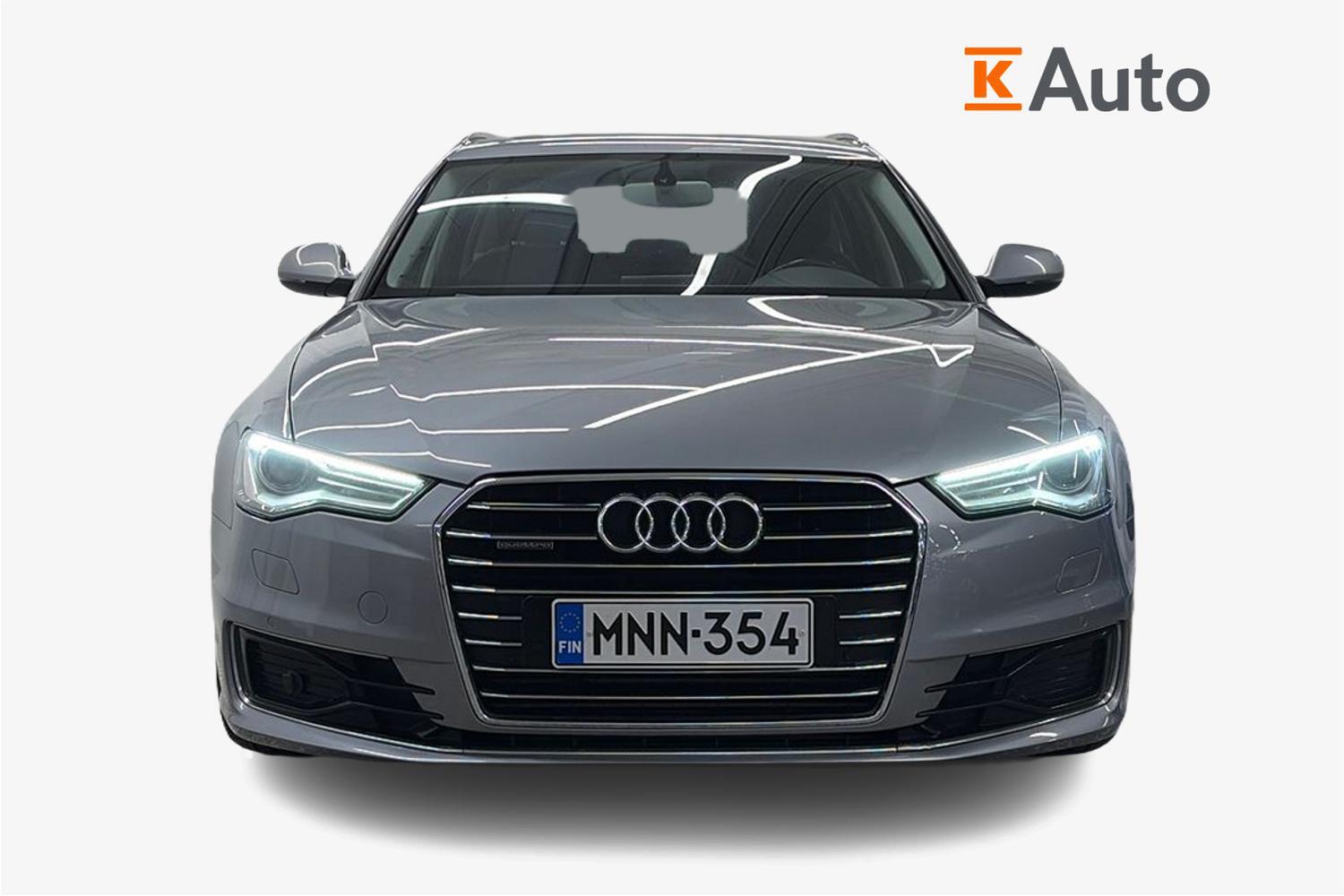 Audi A6 vaihtoauto