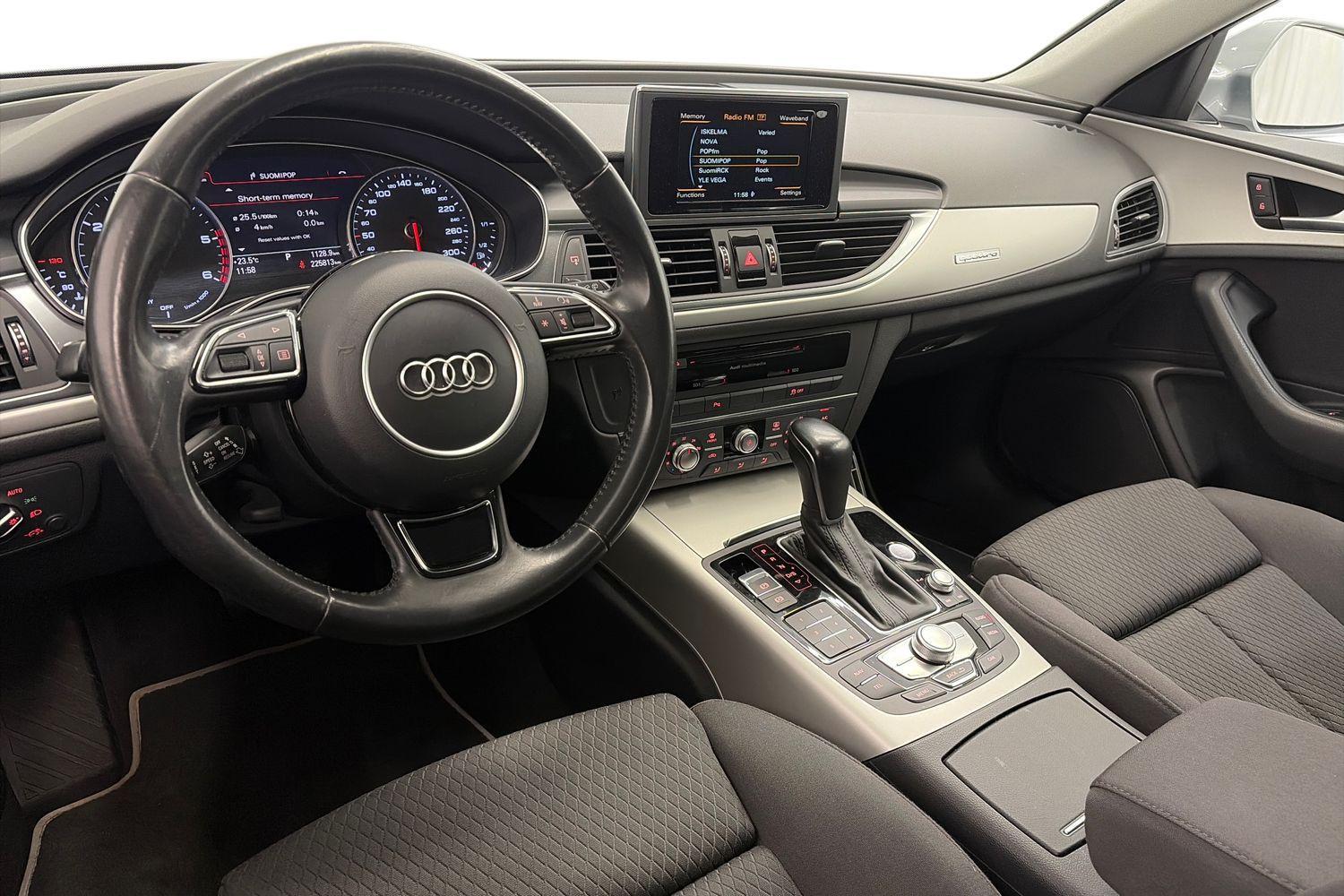 Audi A6 vaihtoauto