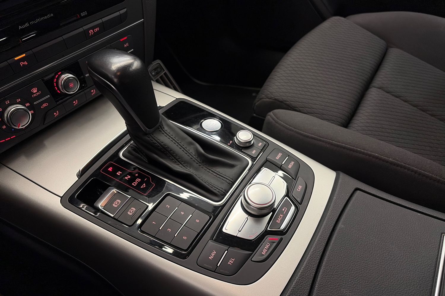 Audi A6 vaihtoauto