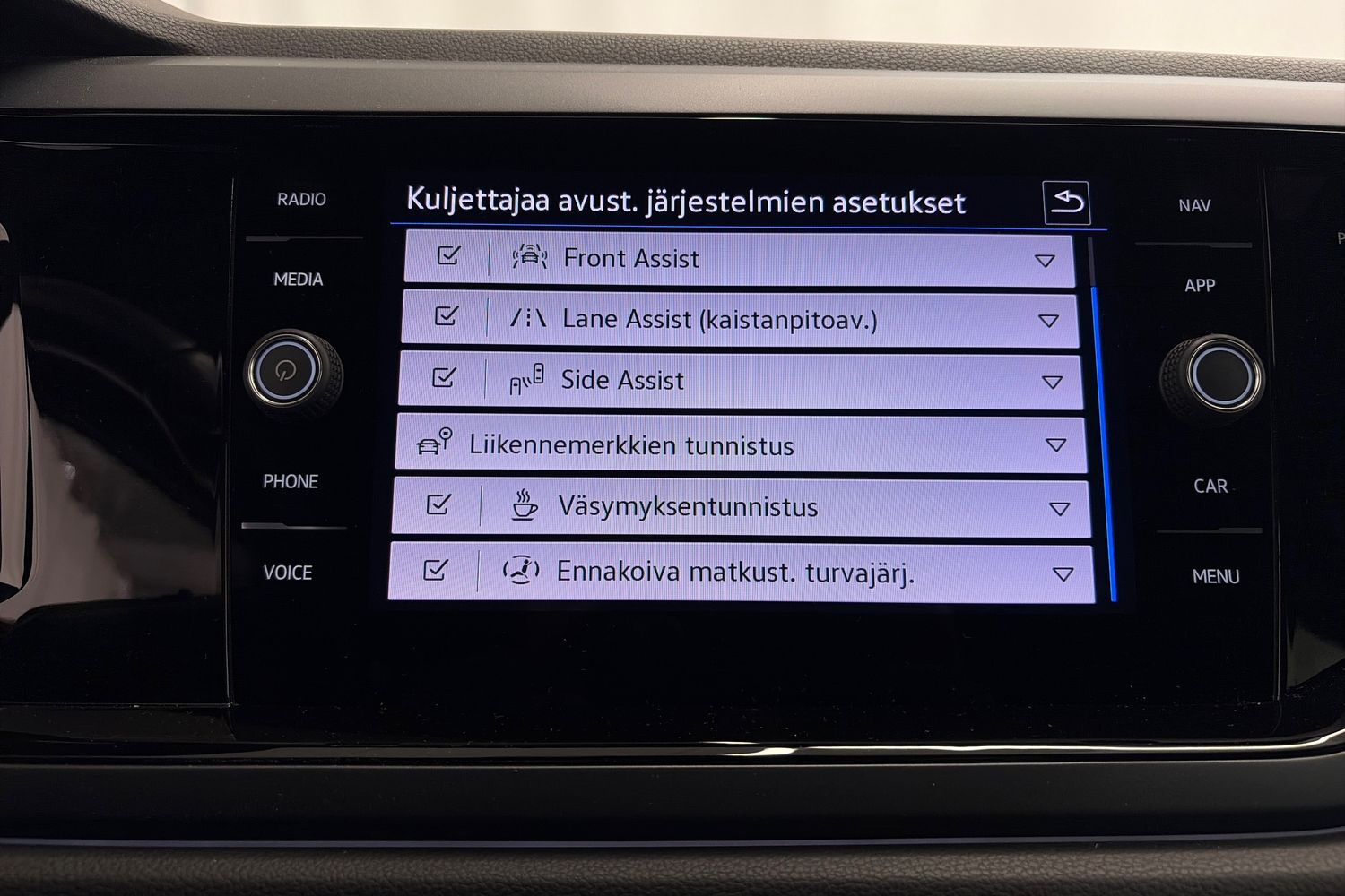 Volkswagen Taigo vaihtoauto