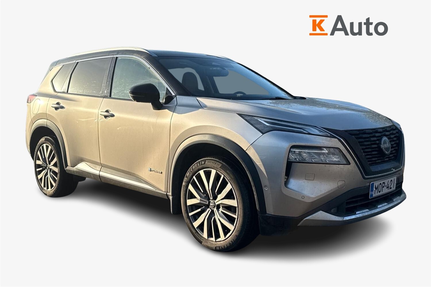 Nissan X-Trail vaihtoauto